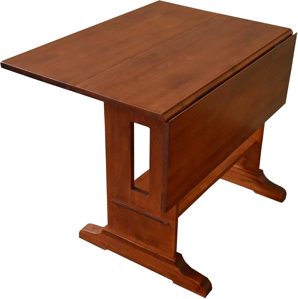 Solid Oak Drop Leaf Dining Table B1657