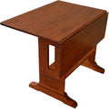 Solid Oak Drop Leaf Dining Table B1657