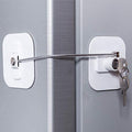 White Fridge Lock M9297