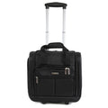 Black Underseat Rolling Tote Carry-On G788830