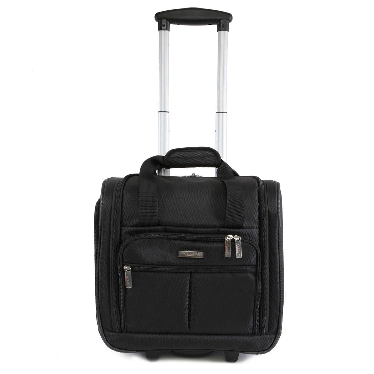 Black Underseat Rolling Tote Carry-On G788830