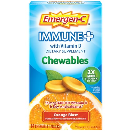 1000mg Vitamin C Chewable Tablets, 42 Count H49906