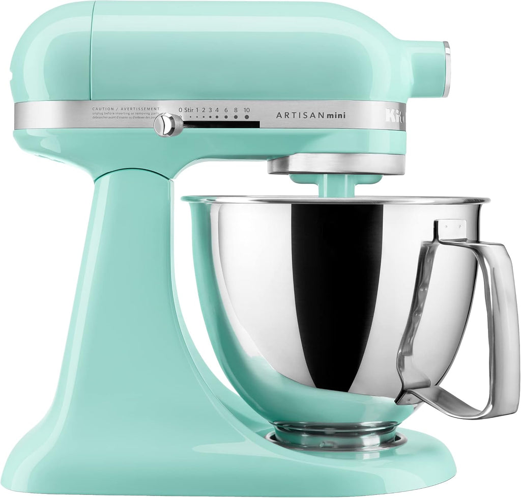 3.5 Quart Tilt-Head Stand Mixer with Glass Bowl L176