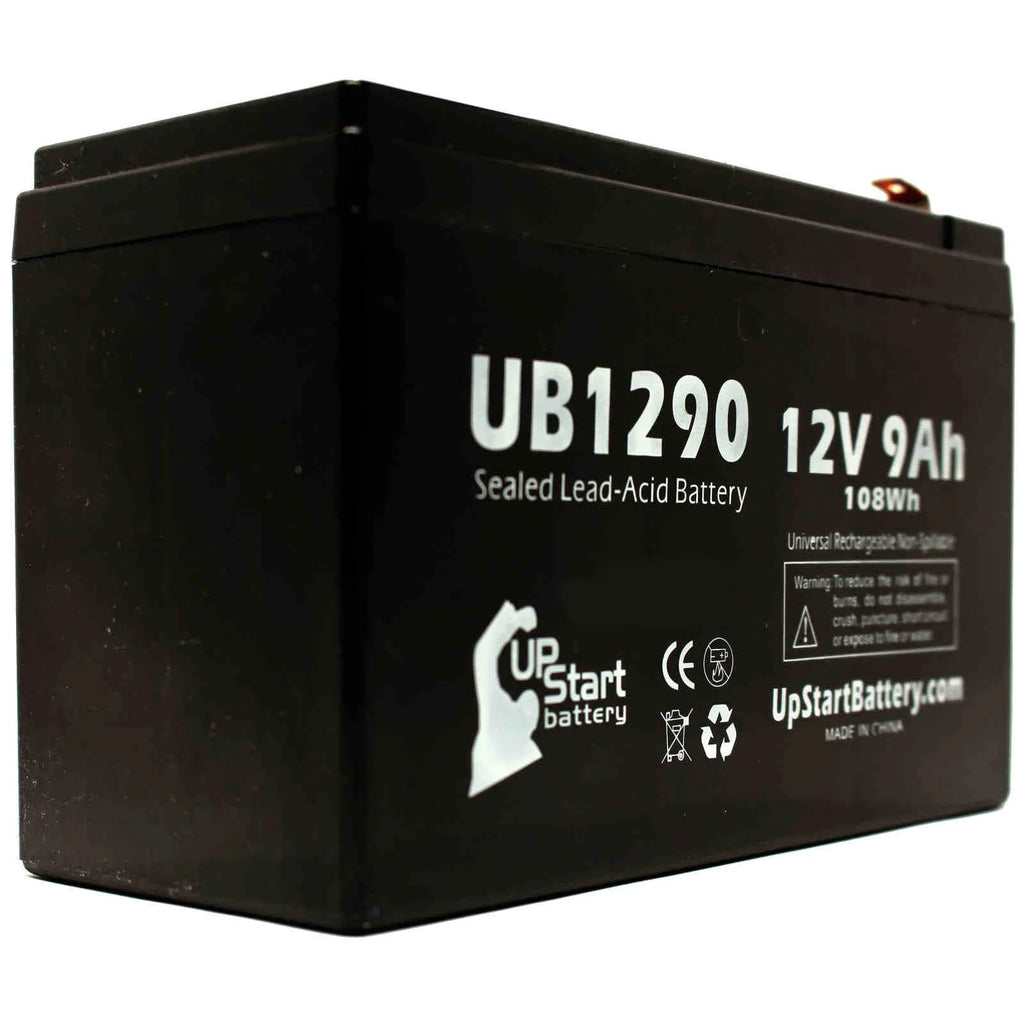 12V 9Ah 9000mAh Sealed Lead Acid Battery H941683