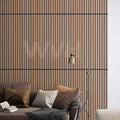 Oak Acoustic Slat Wood Wall Panels H371