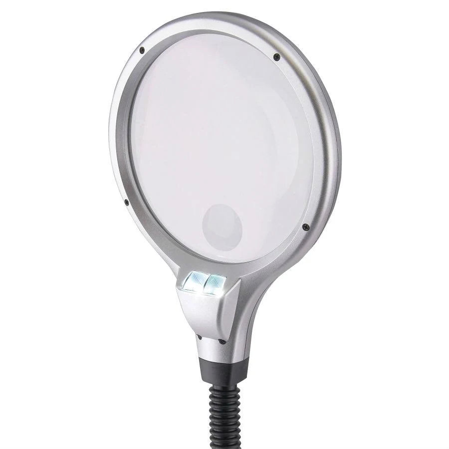 LED Magnifier Desk Lamp O9336