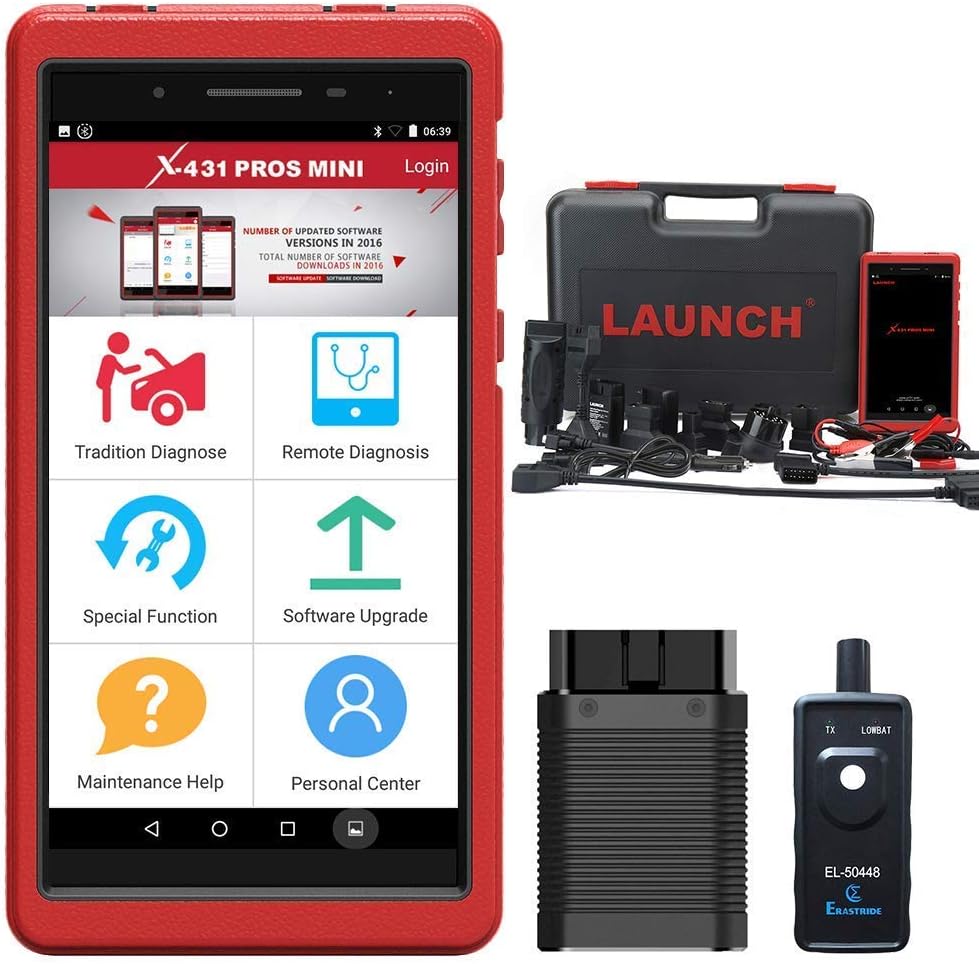 ECU Coding Diagnostic Scanner Bi-Directional Scanner with Bluetooth M377