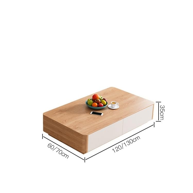 Solid Wood Coffee Table K7335