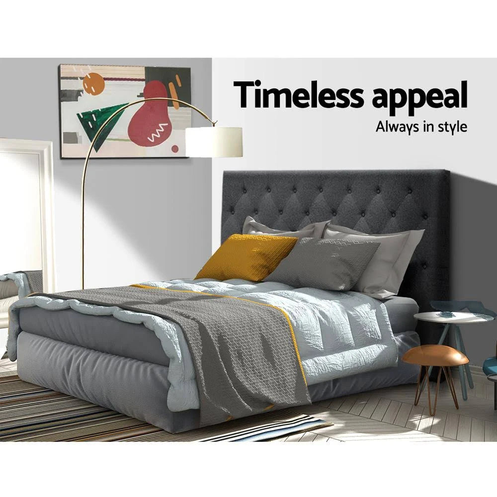 Double Size Fabric Bed Headboard C3775