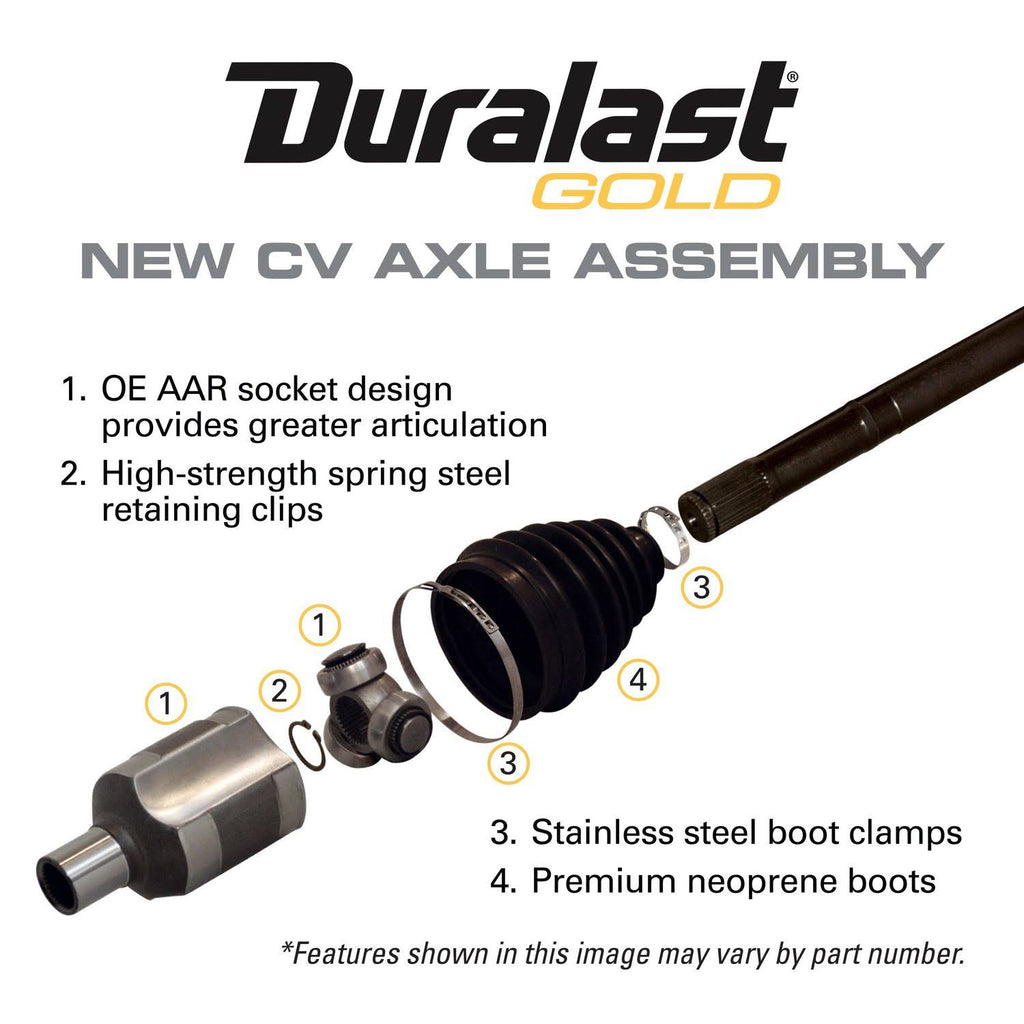 Complete Axle X90879