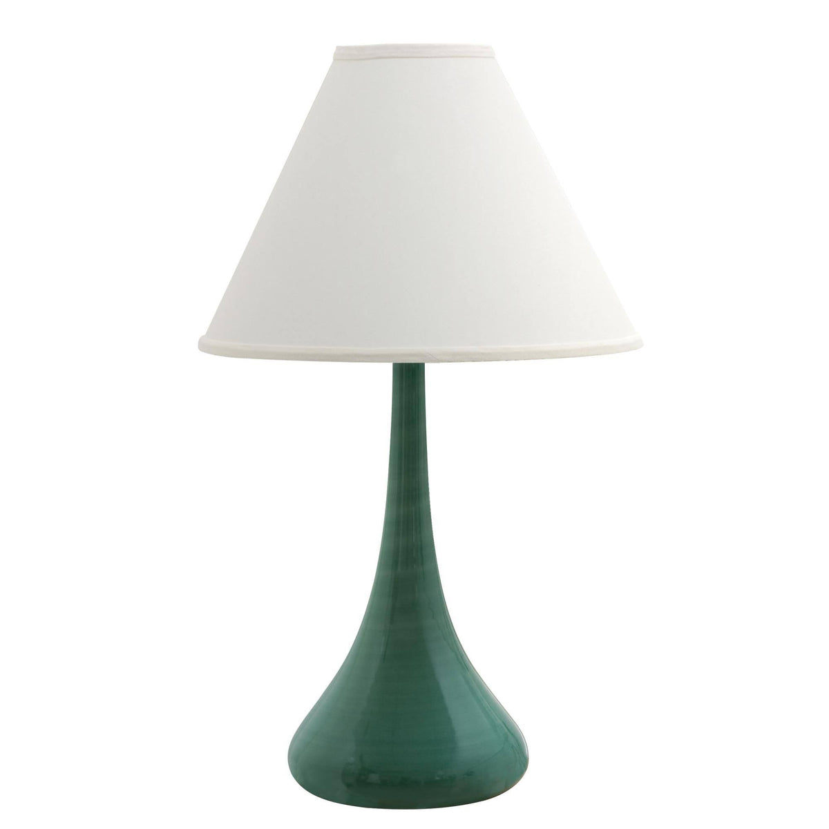 26 inch One Light Stoneware Table H8218