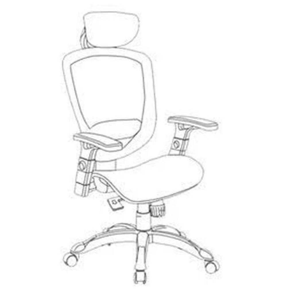 Ergonomic Mesh Task Chair R34401
