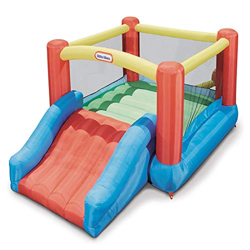 Multicolor Jr. Jump 'n Slide Bouncer L8314