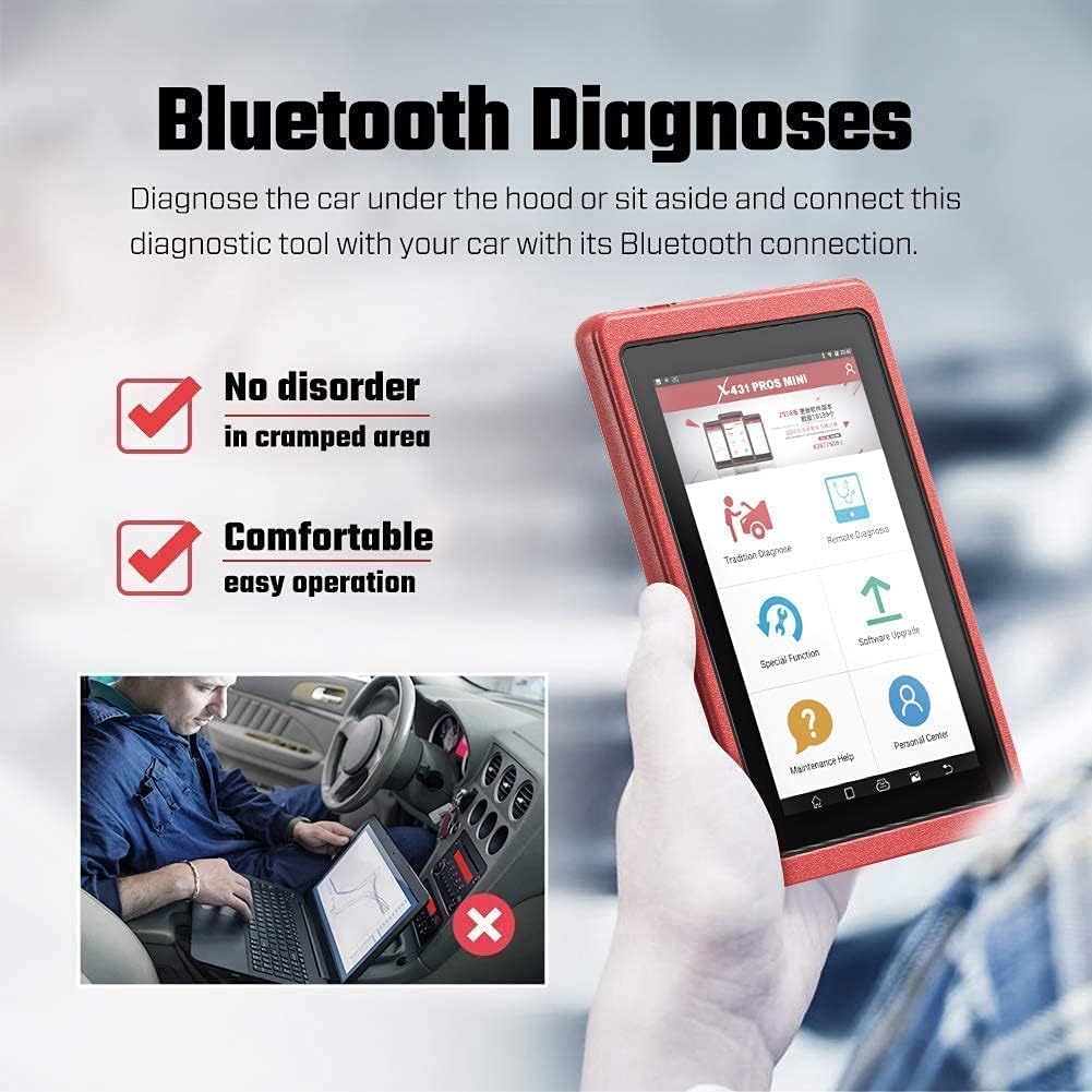 ECU Coding Diagnostic Scanner Bi-Directional Scanner with Bluetooth M377