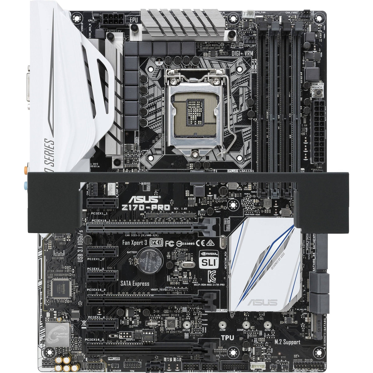 ATX Intel Motherboard J1565