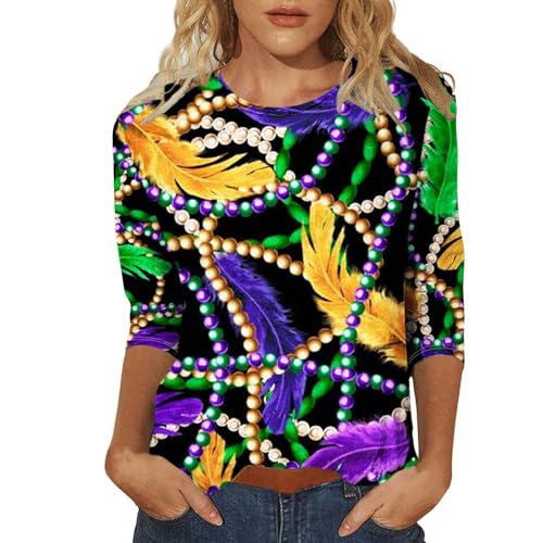 Crew Neck Short Sleeve Top N4919
