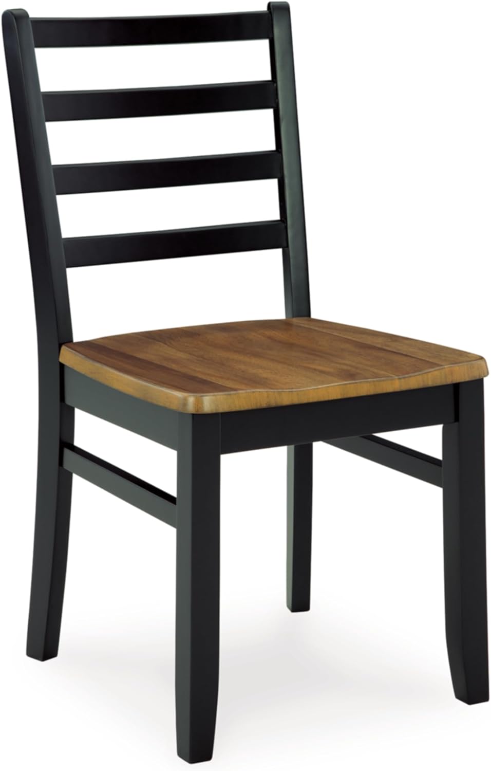Black Dining Table and 4 Chairs Set of 5 C881
