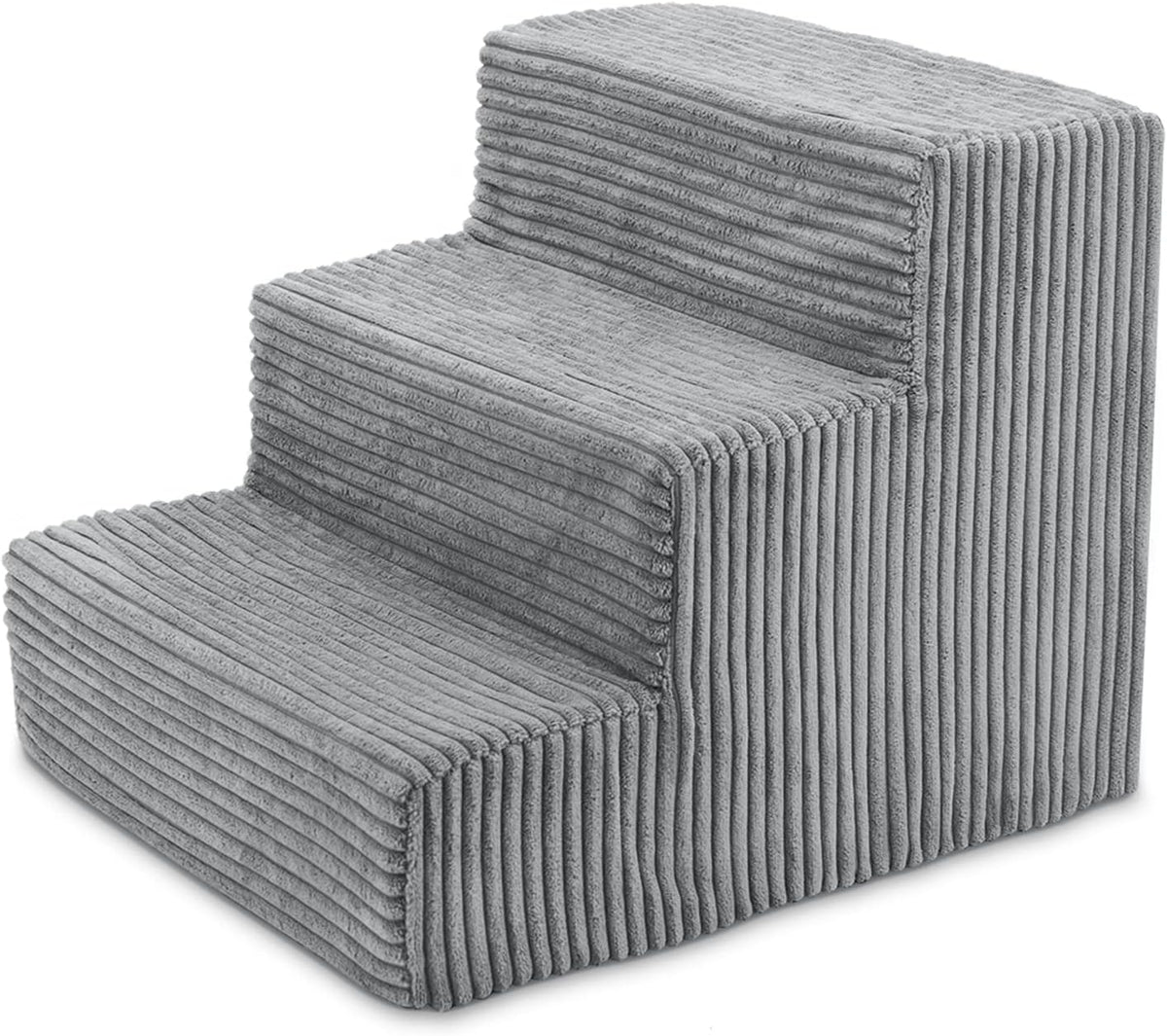 CertiPUR-US Certified Foam 3-Step Pet Steps and Stairs U3806