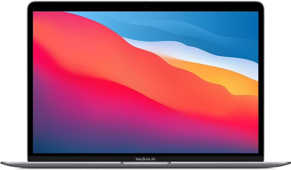 Late 2020 Apple MacBook Air with Apple M1 Chip (13.3 inch, 8GB RAM, 128GB SSD) Space Gray (Renewed) G382