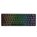 61 Keys Multi Color RGB LED Backlit Wired Mechanical Gaming Keyboard S88758