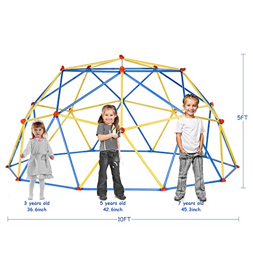 10FT Dome Climber Outdoor Playground Climbing Dome I23932