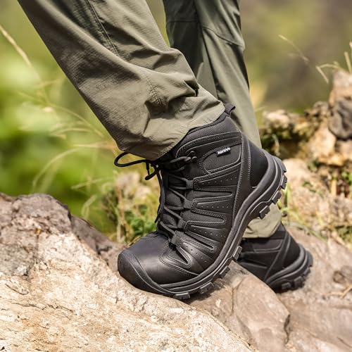 Mid Hiking Boots Waterproof Outdoor Trekking Shoes K5139