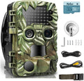 Dual Lens Waterproof Trail Camera with 32GB SD Card Q301