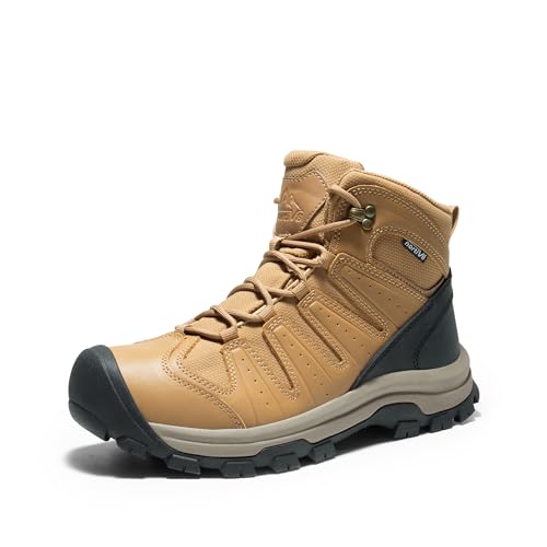 Mid Hiking Boots Waterproof Outdoor Trekking Shoes K5139