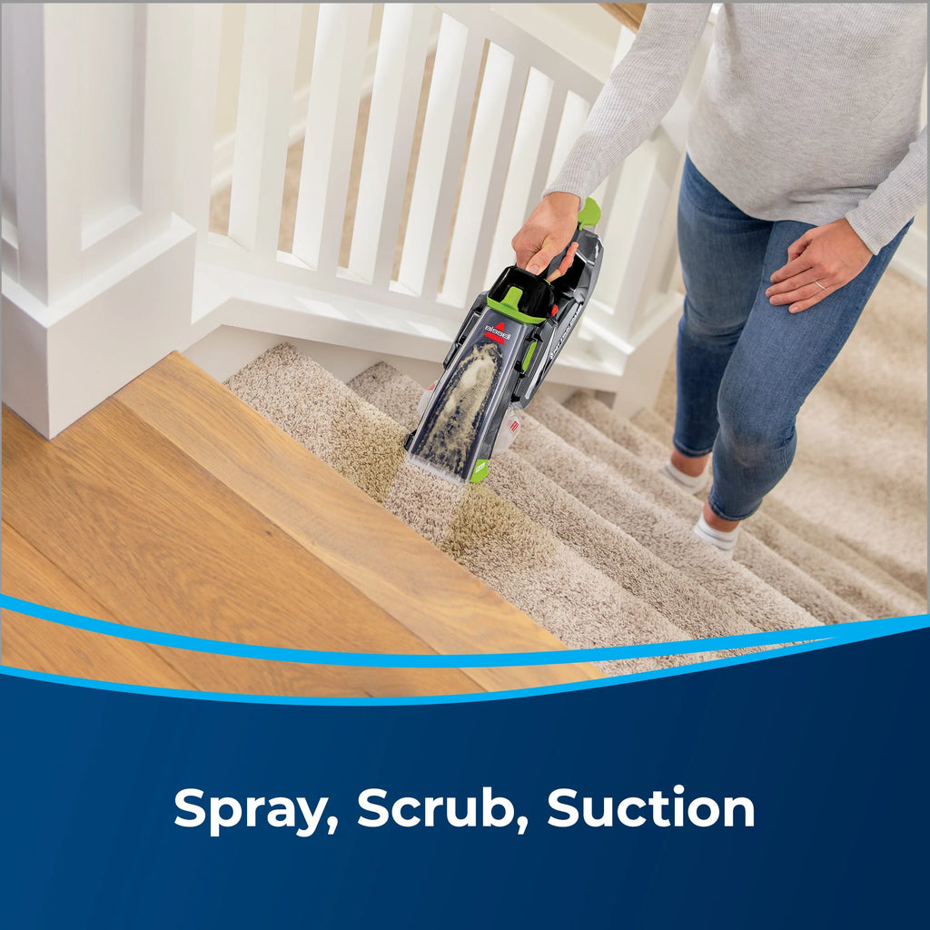 Cordless Portable Carpet Cleaner J4413