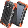 42800mAh Solar Charger Power Bank Portable Battery Pack K59203
