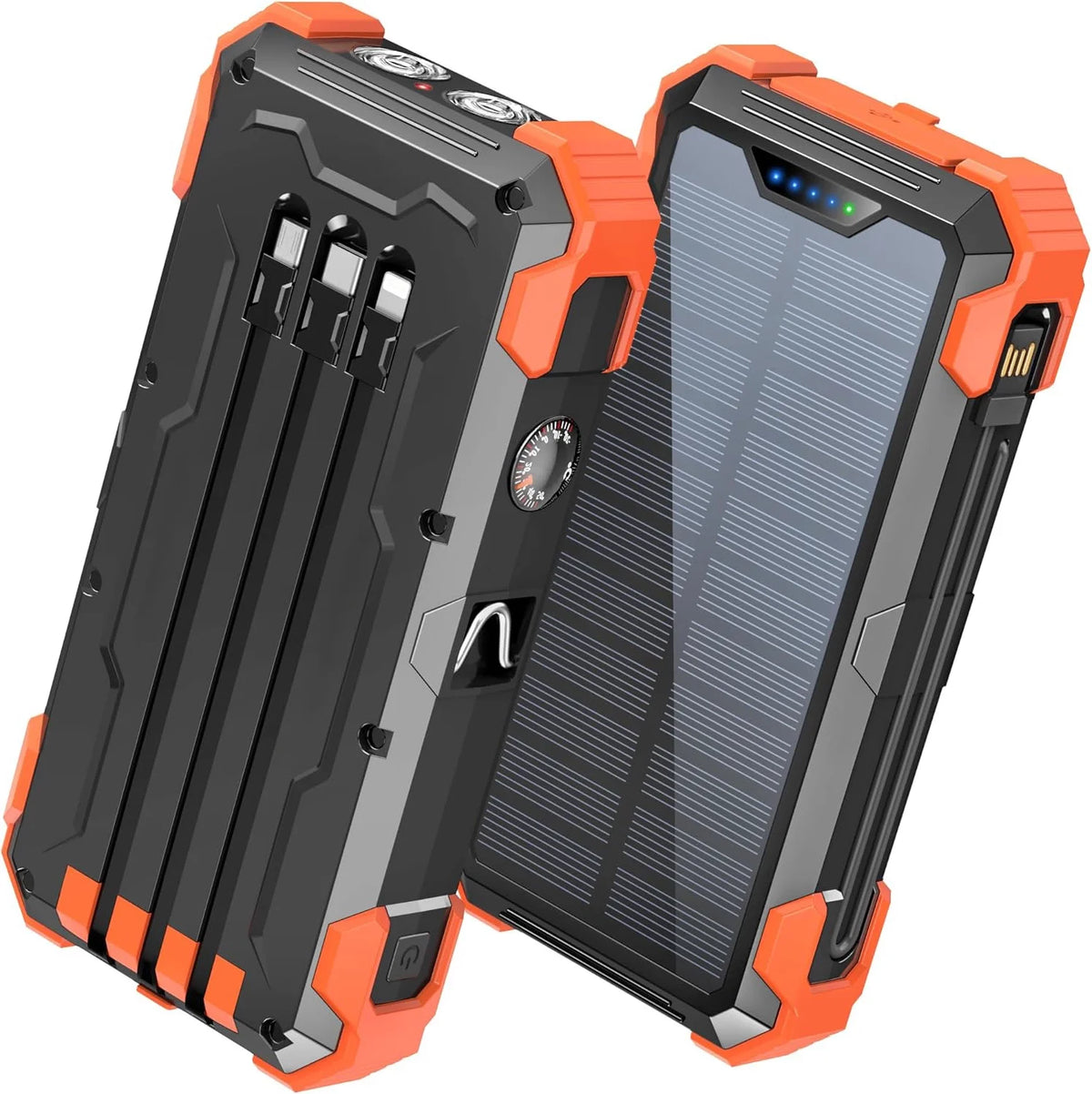 42800mAh Solar Charger Power Bank Portable Battery Pack K59203