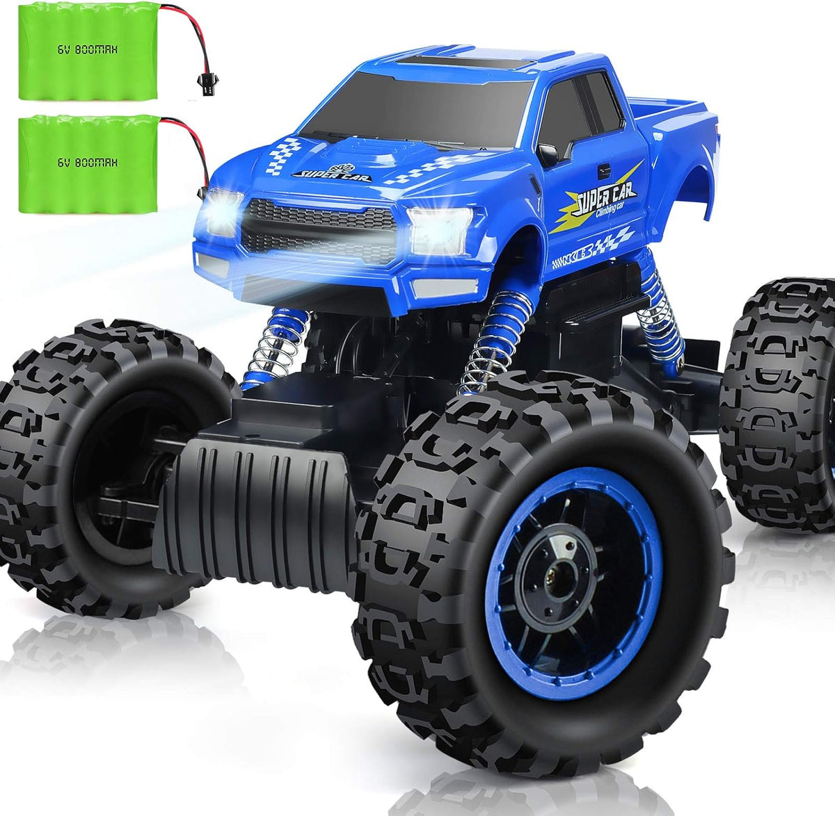 1:12 Off Road 4WD Monster Truck RC Car with 2 Batteries S73352