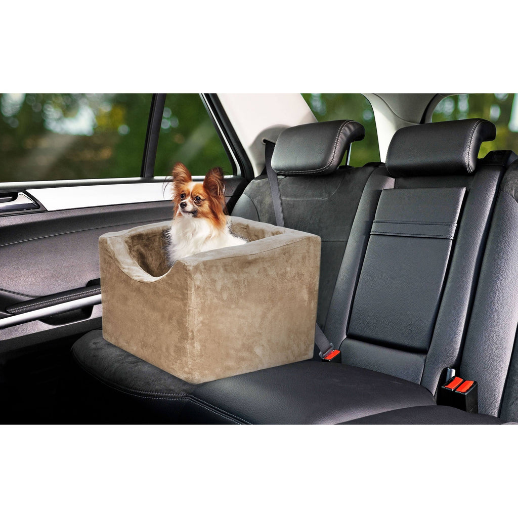 Pink Foam Pet Car Booster Seat C34832