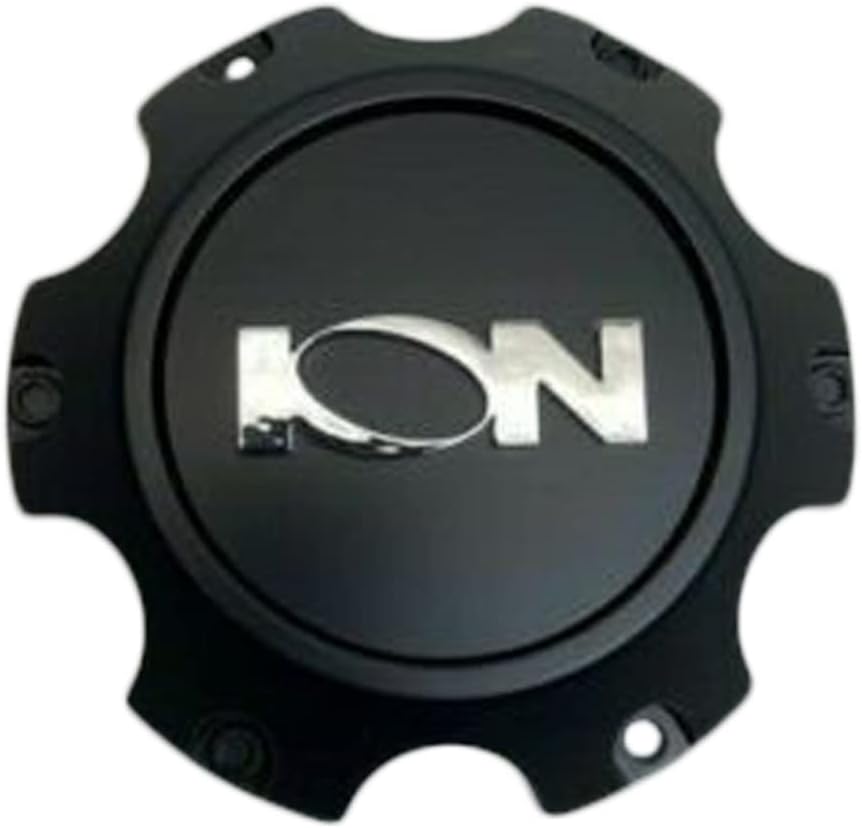 Matte Black Wheel Center Cap K584