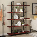 White 5 Tier Bookshelf N6492