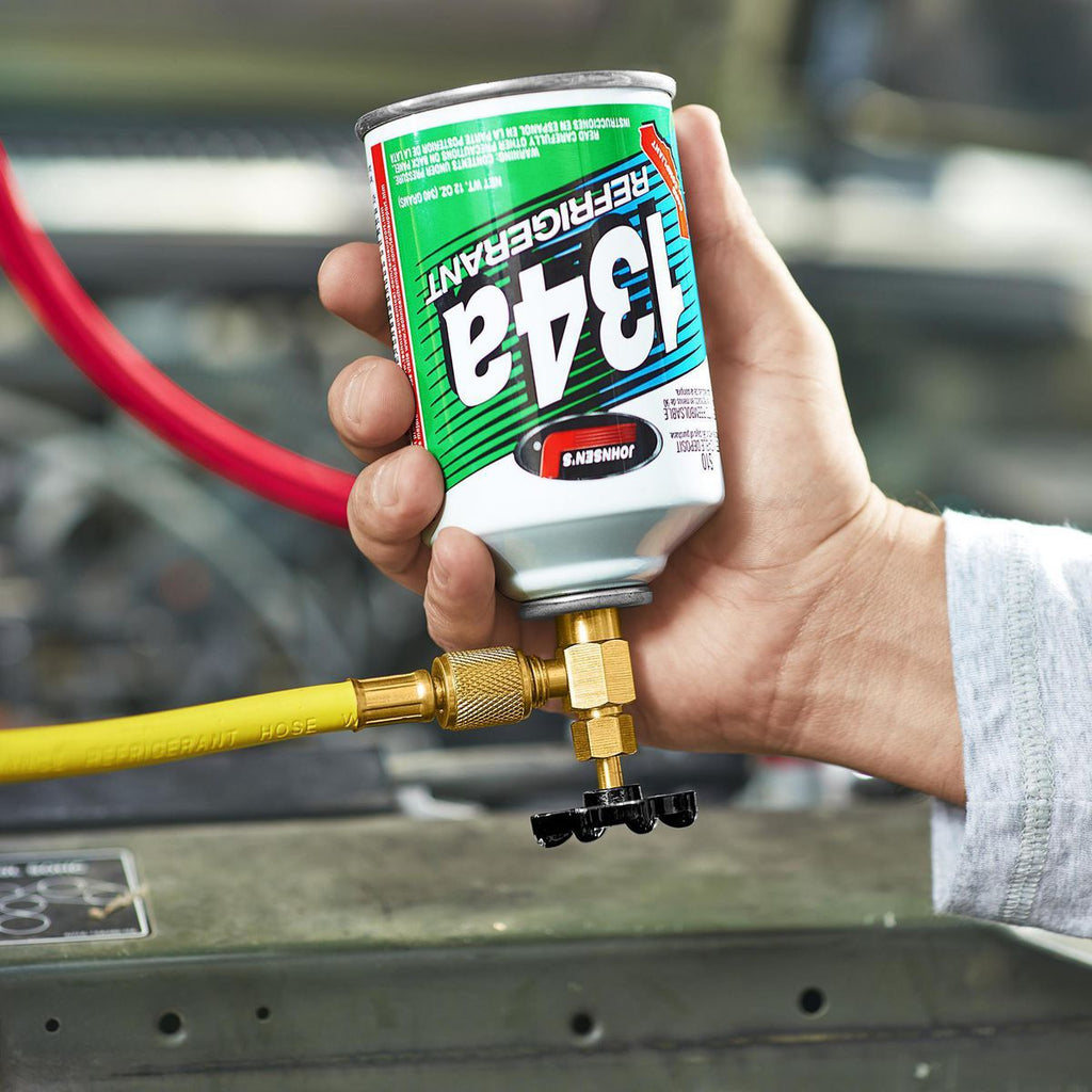 R134a Self-Sealing A/C Refrigerant Can Tap Valve M1359