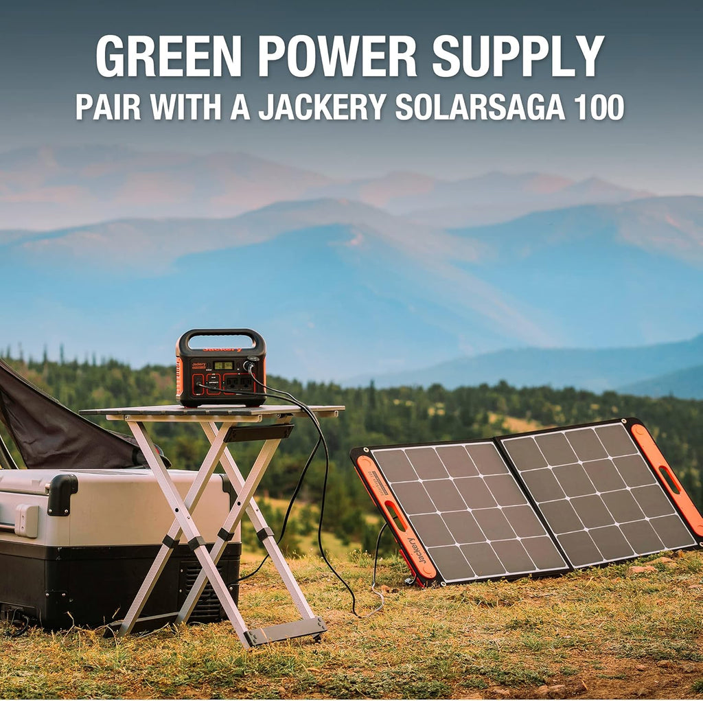 293Wh Portable Lithium Power Station with 300W AC Outlet O380