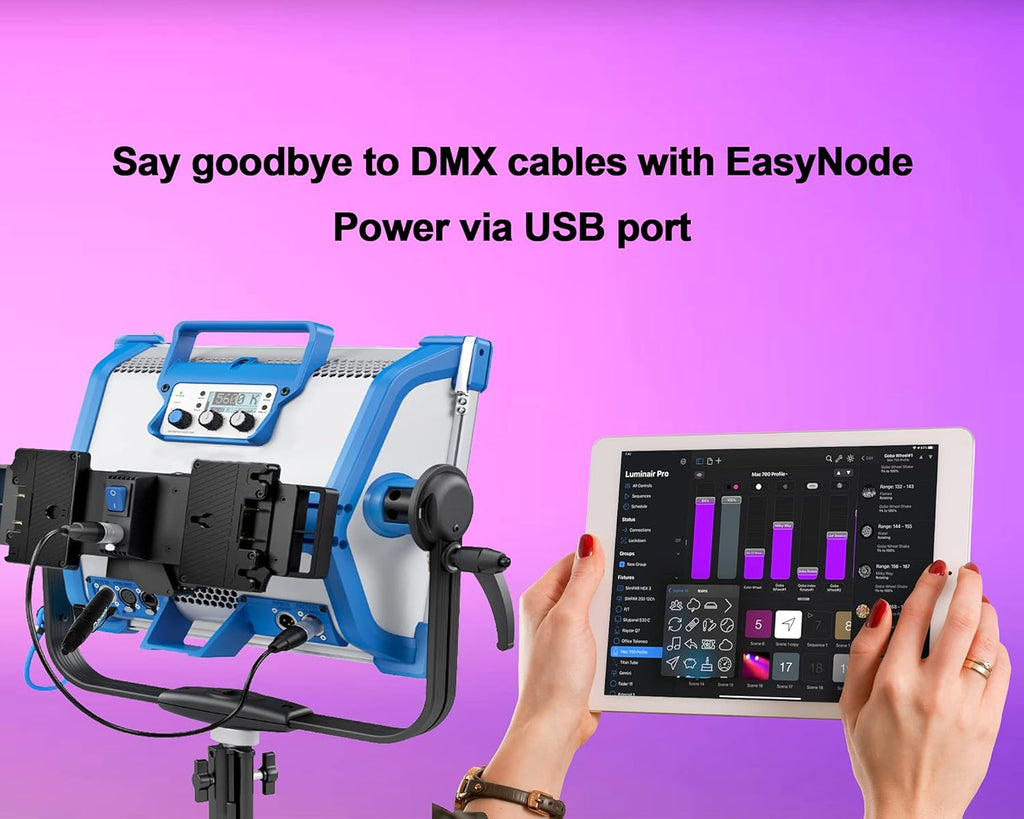 2.4g Wireless WiFi DMX Easynode L2148