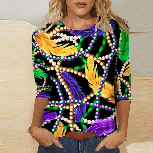 Crew Neck Short Sleeve Top N4919