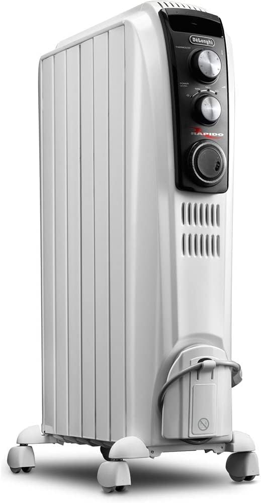 White Radiant Heater L48614