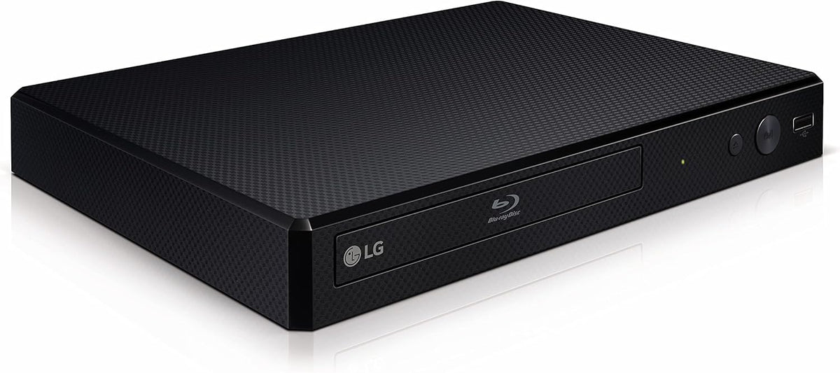 Black Blu-ray Player G28421