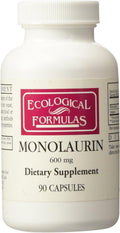 Monolaurin 600mg 90 Capsules L786303