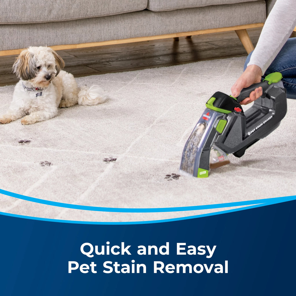 Cordless Portable Carpet Cleaner J4413