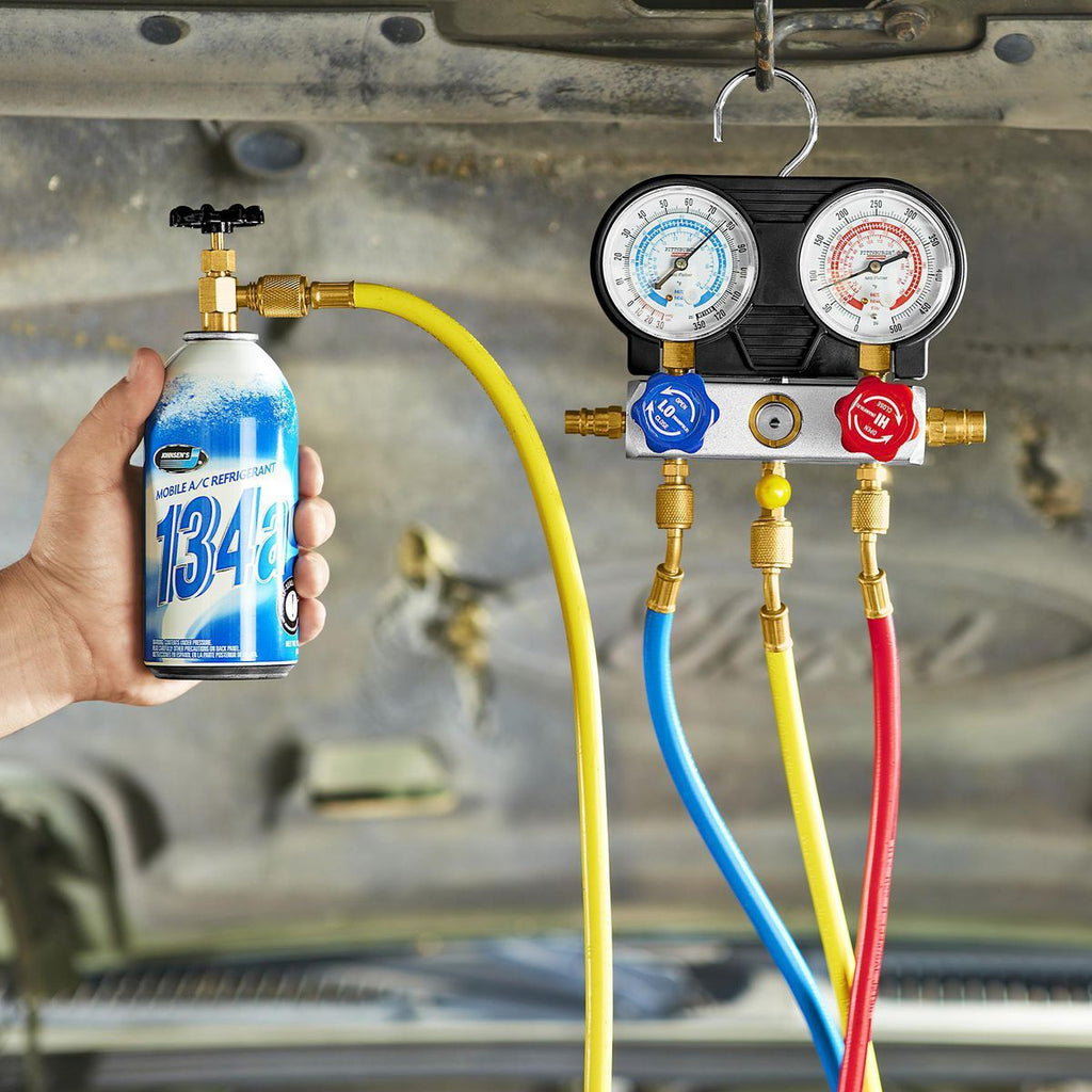 R134a Self-Sealing A/C Refrigerant Can Tap Valve M1359