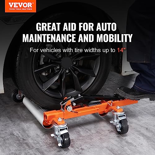 1 Piece Heavy Duty Ratcheting Wheel Dolly 1500 LBS D77151