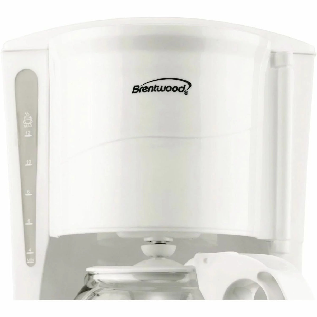 White 12 Cup Digital Coffee Maker N696317