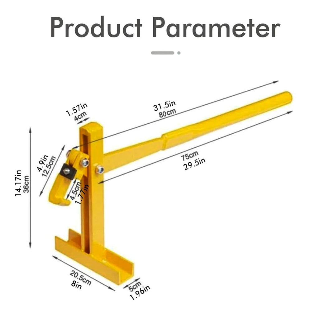 Heavy Duty Post Puller Set with Lifting Chain Puller H59318