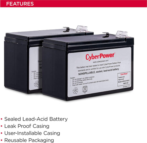 12V/7Ah UPS Replacement Battery Cartridge T6338