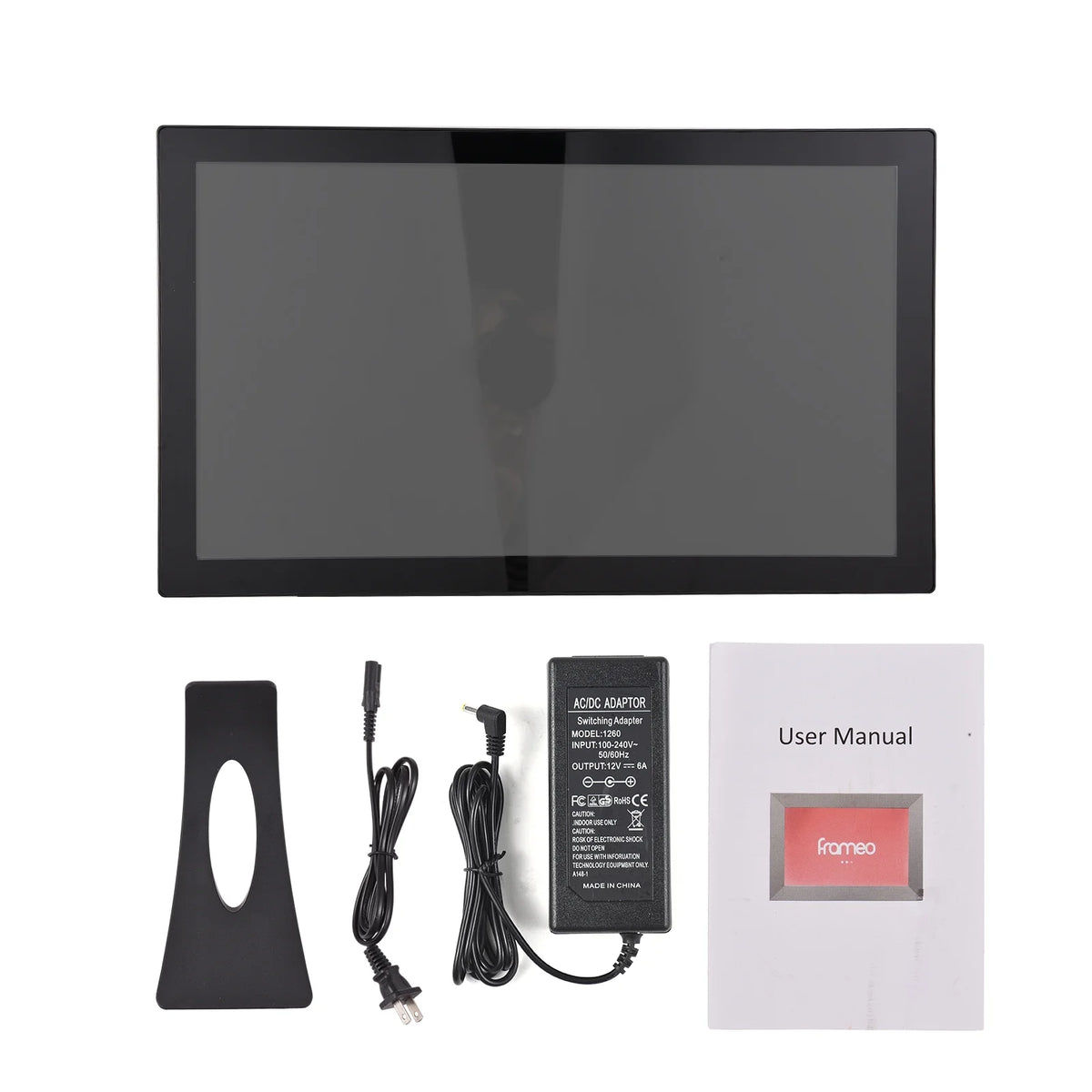 21.5-Inch WiFi Digital Picture Frame with IPS Screen A8022