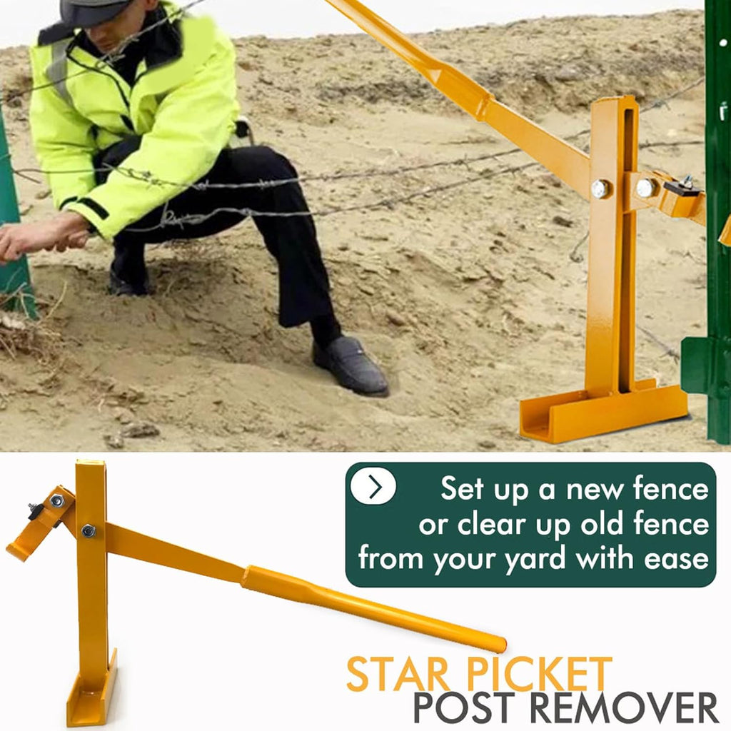 Heavy Duty Post Puller Set with Lifting Chain Puller H59318